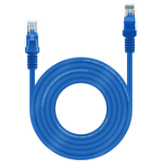 Dutevolns Cat5e Ethernet Cable 3.28 ft, Long Cat 5e Internet Cable, Snagless Patch Cord, UV Resistant, Flexible, Network, LAN, PoE, Standard RJ45 Connector for PC, Server, Router, Modem, PS5