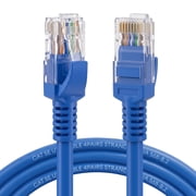 Dutevolns Cat5e Ethernet Cable 32.8 FT, Long Cat 5e Internet Cable, Snagless Patch Cord, UV Resistant, Flexible, Network, LAN, PoE, Standard RJ45 Connector for PC, Server, Router, Modem, PS5