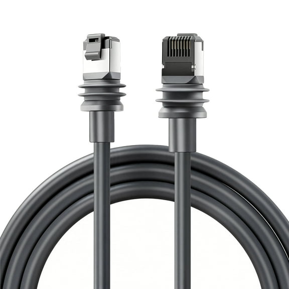 Dutevolns Starlink Cable Gen 3 Cable 6.5FT, Upgraded Waterproof Satellite Replacement Standard V3 Cord, for Starlink Rectangular Satellite Gen 3 Cable Extension Accessories, Gray