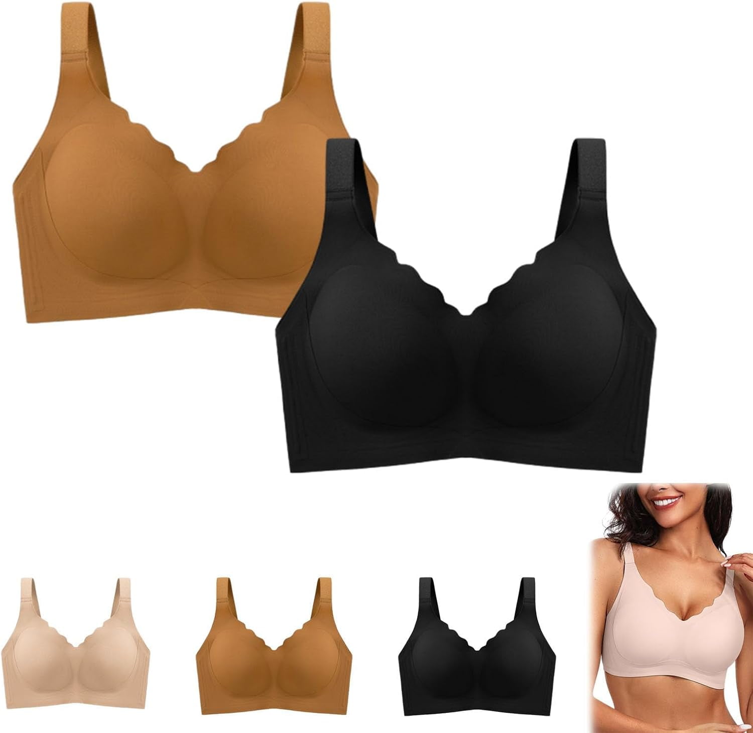 Salsationサルセーション Cotton Bra Darkblue XS Salsationサルセーション Cotton Bra Darkblue XS ALL - GC-FIT