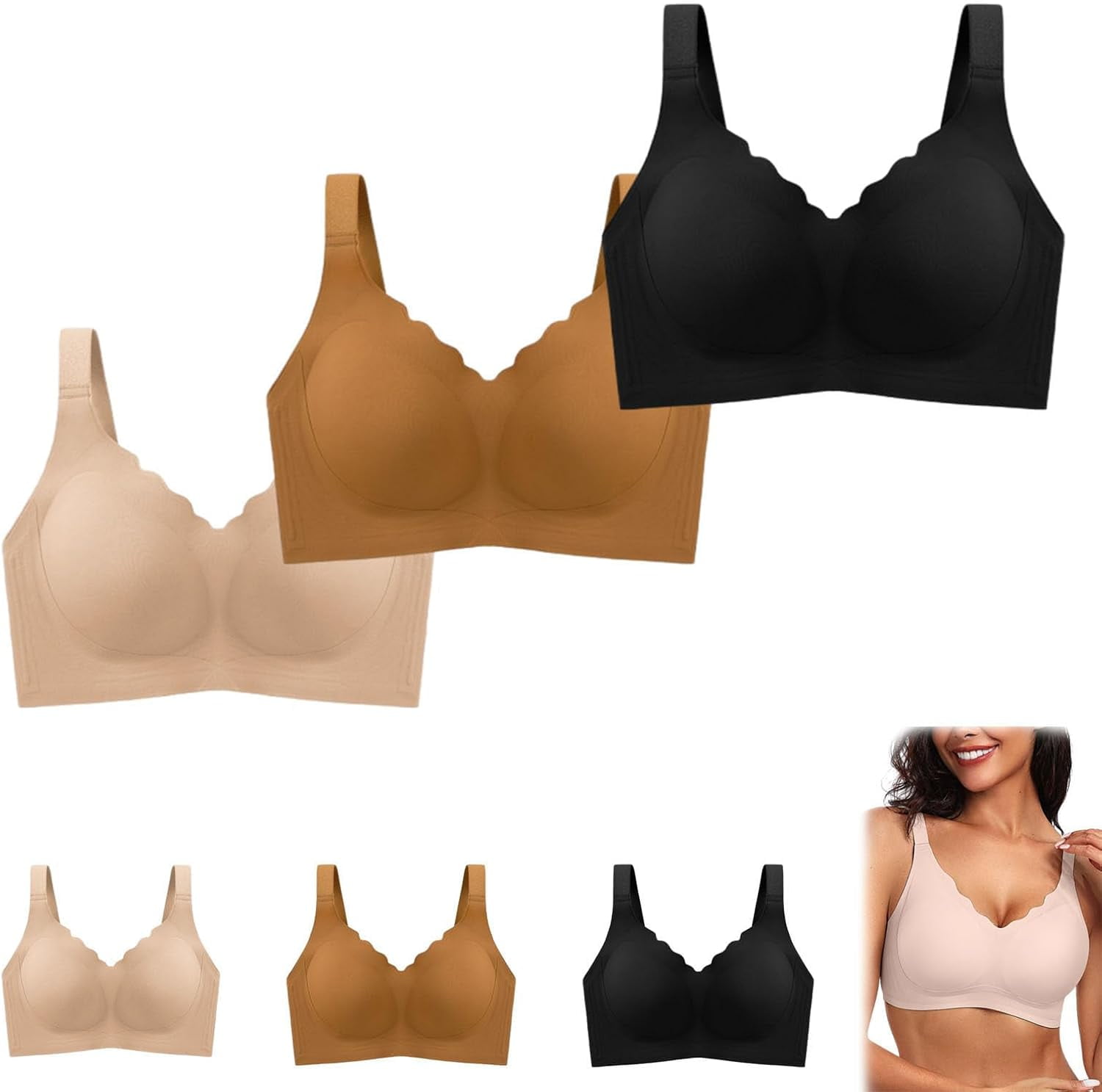 Salsationサルセーション Cotton Bra Darkblue XS Salsationサルセーション Cotton Bra Darkblue XS