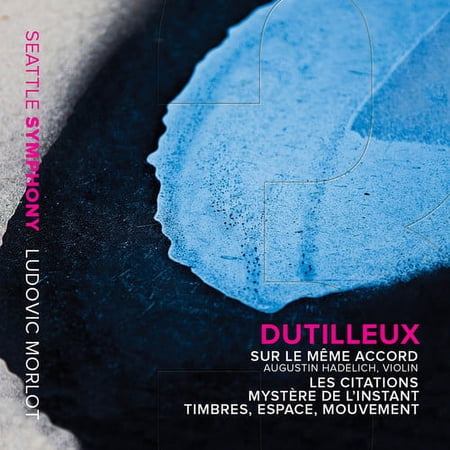 Dutilleux / Hadelich / Lynch / Esfahani - Sur Le Meme Accord - Music & Performance - CD