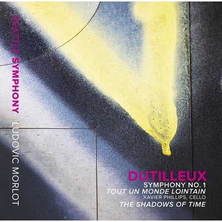 Dutilleux - Shadows of Time - Music & Performance - CD