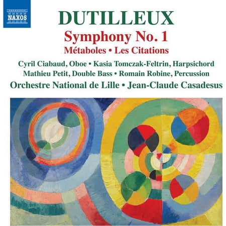 Dutilleux - Symphony 1 / Metaboles / Les Citations - Music & Performance - CD