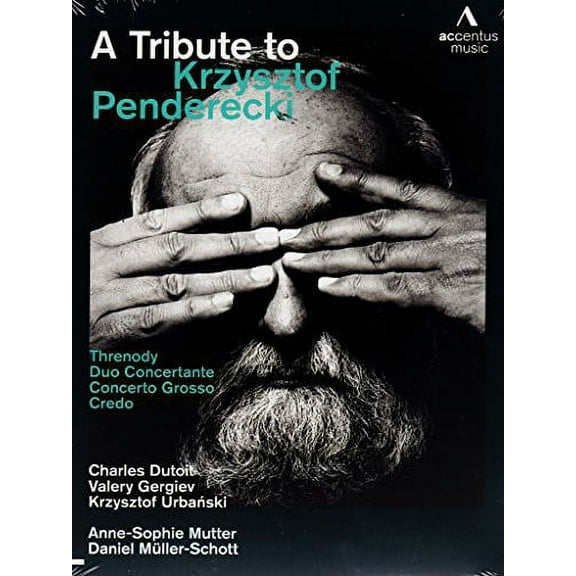 Dutoit / Gergiev / Urbanski / Mutter - Tribute to Krzysztof Penderecki - Music & Performance - CD