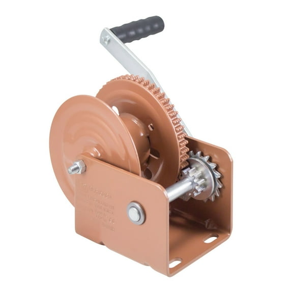 Dutton-Lainson 14962 DLB1500A Brake Winch - Bronze