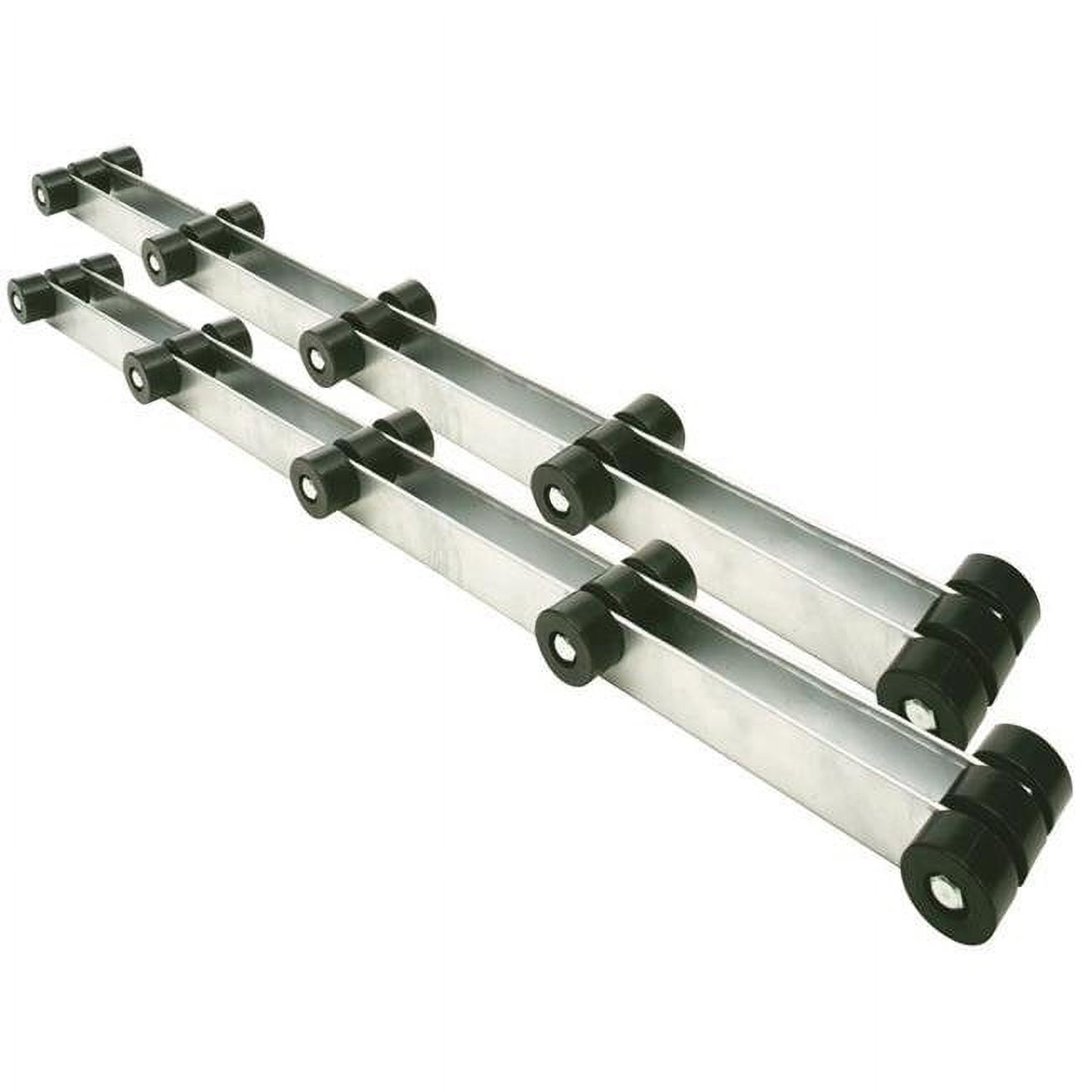 Dutton-Lainson Deluxe Roller Bunks - 5', Galvanized, 21741