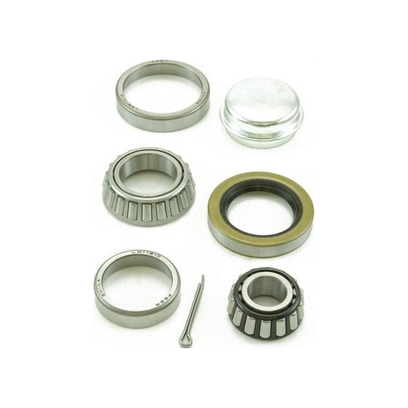 Dutton-Lainson 21812; 6206 Bearing Set W/Dust Cap