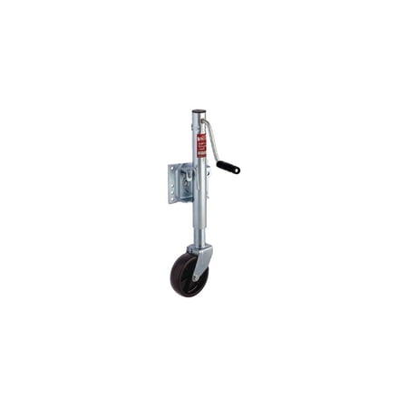 dutton-lainson 3400 tongue jack, pivoting, zinc finish 1200 lb