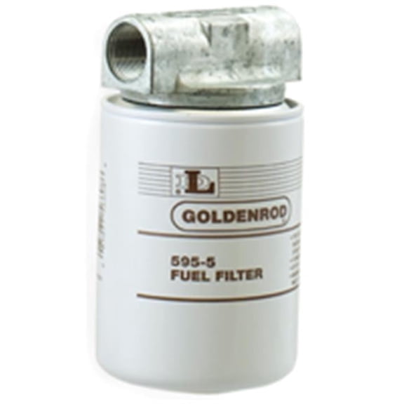 Dutton-Lainson 595 Fuel Filter- Spin-On Red 3.84 x 3.86 x 8.02 in 2.65 lb<BR>