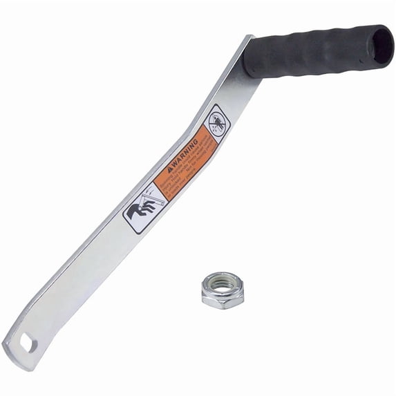Dutton-Lainson 70325 Replacement Winch Handle - 6318, 9.5"