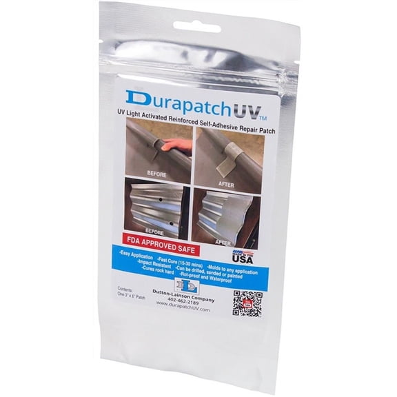 Dutton Lainson Corp 56713 Multi-Purpose Repair Patch, 6" x 9"