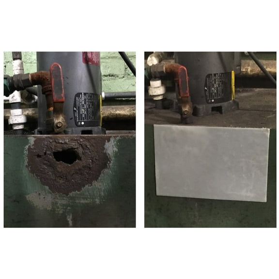 Dutton Lainson Corp 56713 Multi Purpose Repair Patch V Gray Non-Flammable