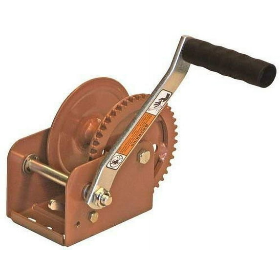 Dutton-Lainson DL1100 3/16" Hand Ratchet Winch 100lb 3.9:1 Gear