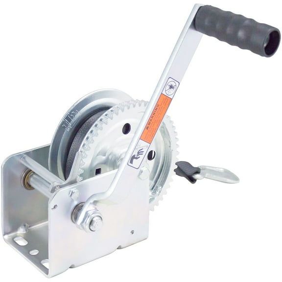 Dutton-Lainson DL1802A Plated Pulling Winch