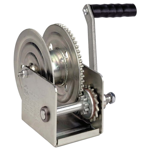 Dutton-Lainson DLB Series Brake Winches, 1,200 lb Load Cap., TUFFPLATE