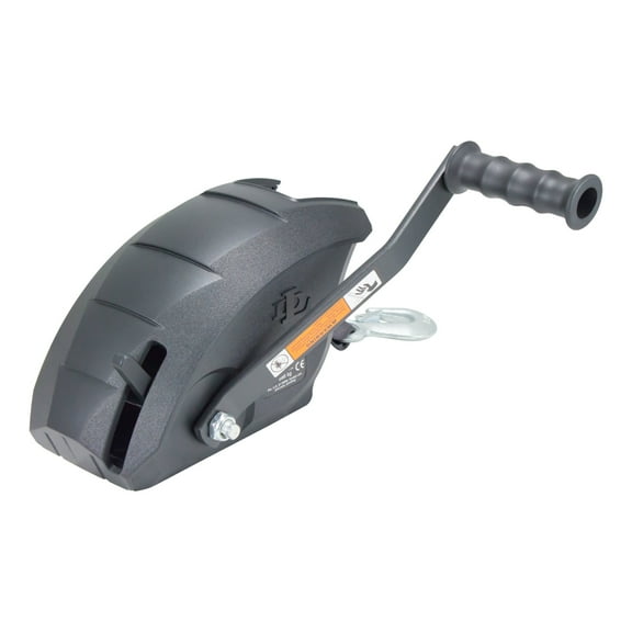 Dutton-Lainson DLX1500FC Trailer Winch with Strap 17027 - 9.5" Handle, 1500 lb.