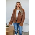 thumbnail image 1 of Dutton Leather Jacket, 1 of 5