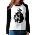 Dutton Ranch Fashion Raglan Style Full Sleeves Womens Baseball Shirt