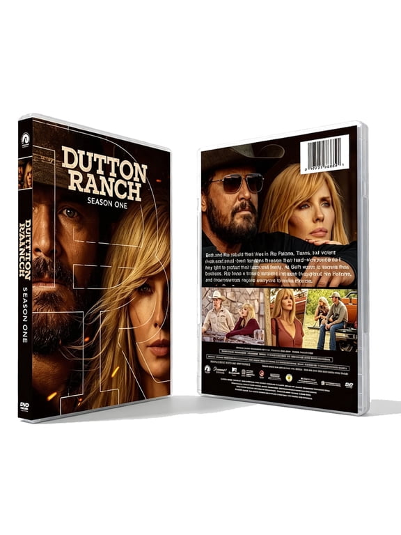 Dutton Ranch (Season 1) DVD 3-Disc Box Set New