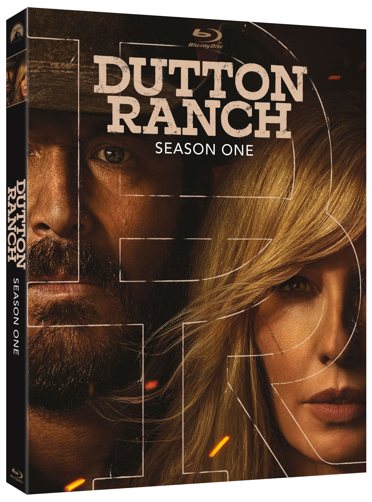 Dutton Ranch Season One (Blu-ray) Paramount, Drama, Western, Action