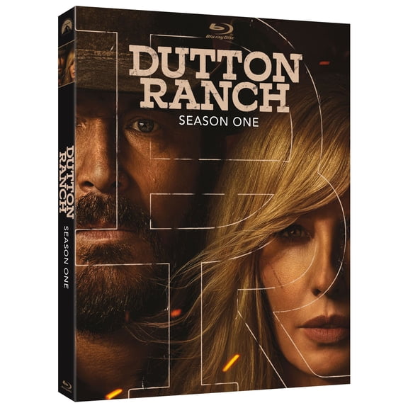 Dutton Ranch Season One (Blu-ray) Paramount, Drama, Western, Action