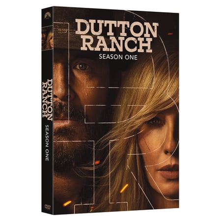 Dutton Ranch Season One (DVD) Paramount, Drama, Western, Action