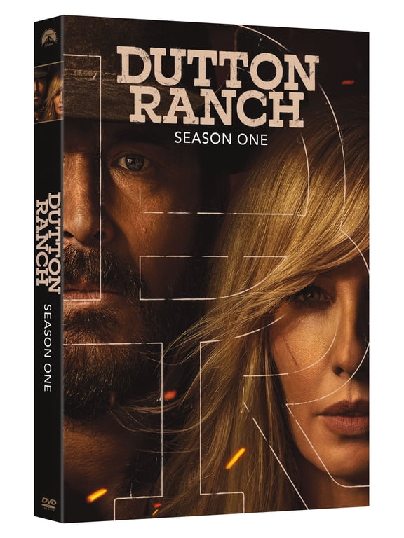 Dutton Ranch Season One (DVD) Paramount, Drama, Western, Action