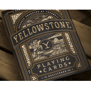 Dutton Ranch Yellowstone Playing Cards by Theory 11