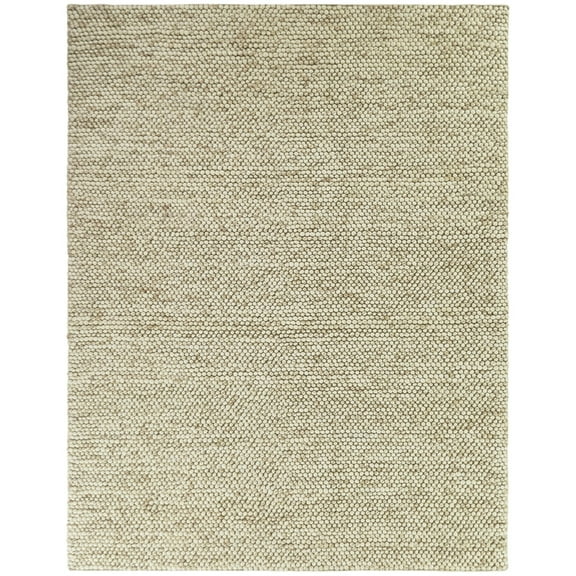 Dutton Soft Textured Wool Area Rug
