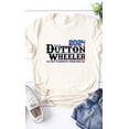 thumbnail image 1 of Dutton Wheeler For President Graphic Tee T-Shirt, 1 of 5