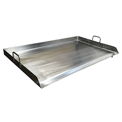 Duty 36" x 20" Stainless Steel Flat Top Griddle Grill for Triple