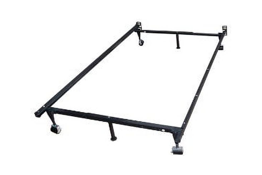 Duty Adjustable Metal Queen, Full, Full XL, , XL, Bed With Rug