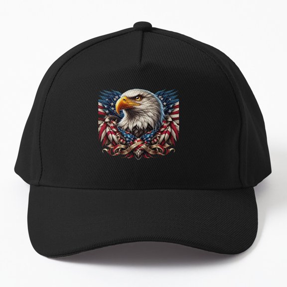 Duty Baseball Hat, Service Commitment Statement Graphic Design, Classic Everyday Casual Cap
