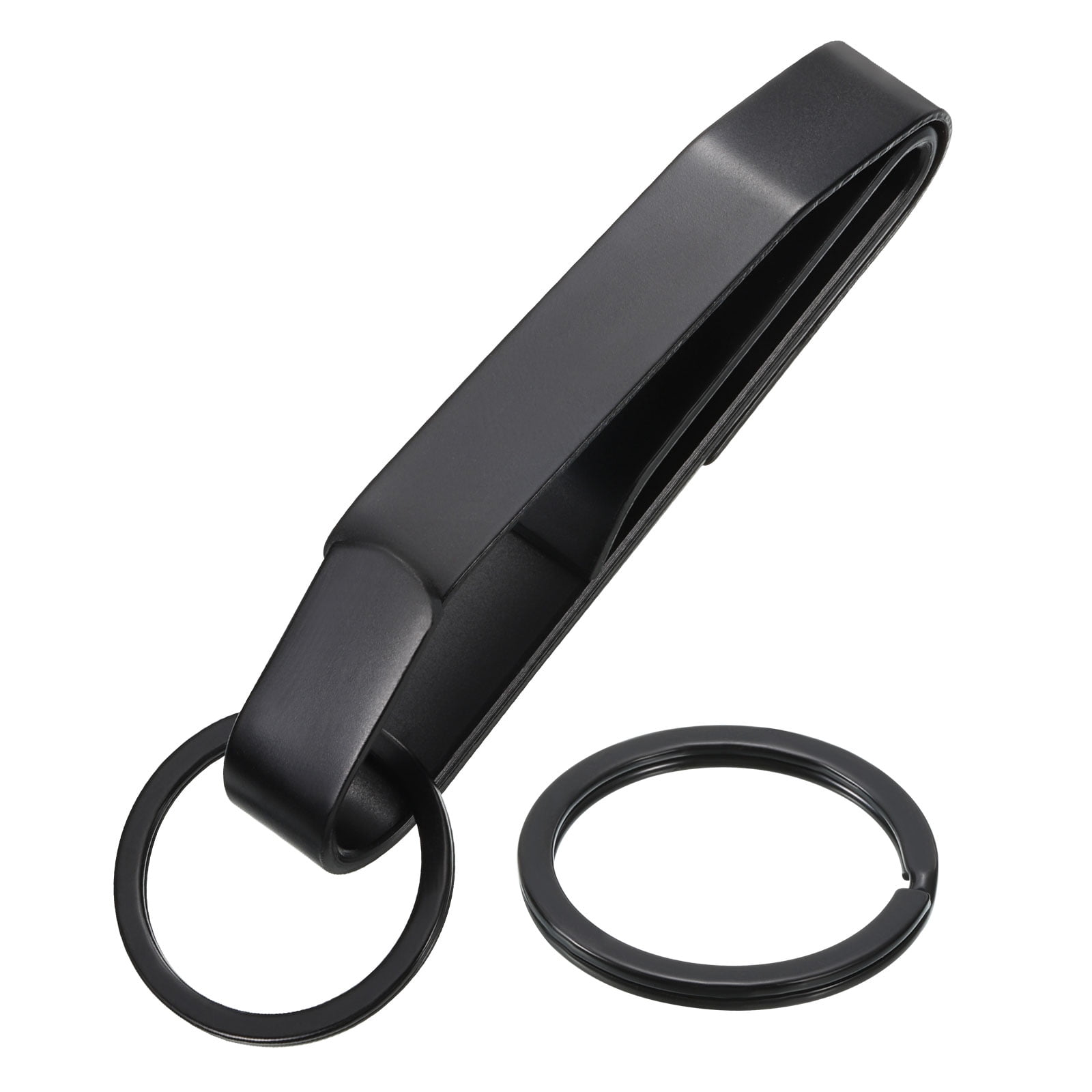 Duty Belt Keychain, 1Pcs Stainless Steel Keys Clip, Quick Release