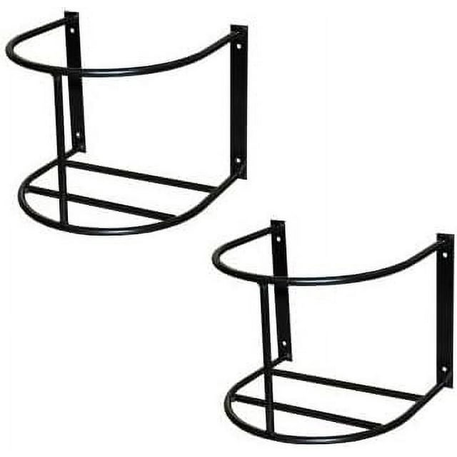 Duty Bucket Holder Package of 2 Securely Hang Your 5Gallon Horse Water