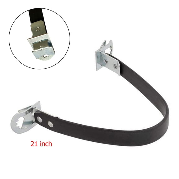 Duty Car Battery Carrier Strap with and Rubber Construction, 21 Inch Side Lift Handle for Safe Transport and Easy Installation, for Most Standard Automotive Batteries