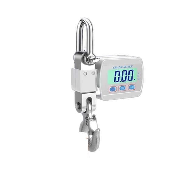 Duty Change Hook Crane Unit Hanging Crane Backlight Digital Portable Industrial Heavy Scale Scale Scale Scales 300kg/500kg ,Reliability
