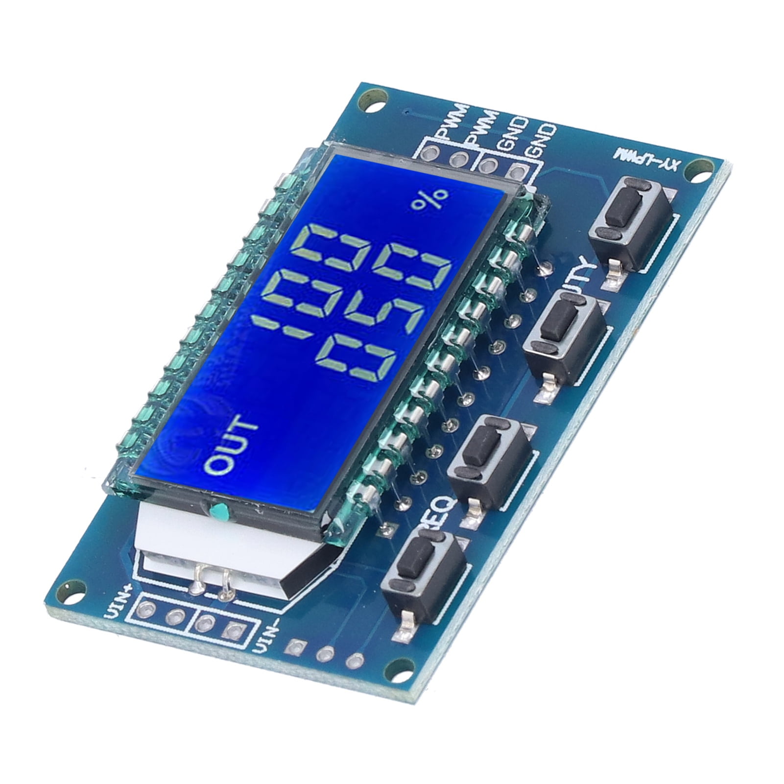 Duty Cycle Module, Pulse Frequency Function PWM Generator 1HZ150KHZ