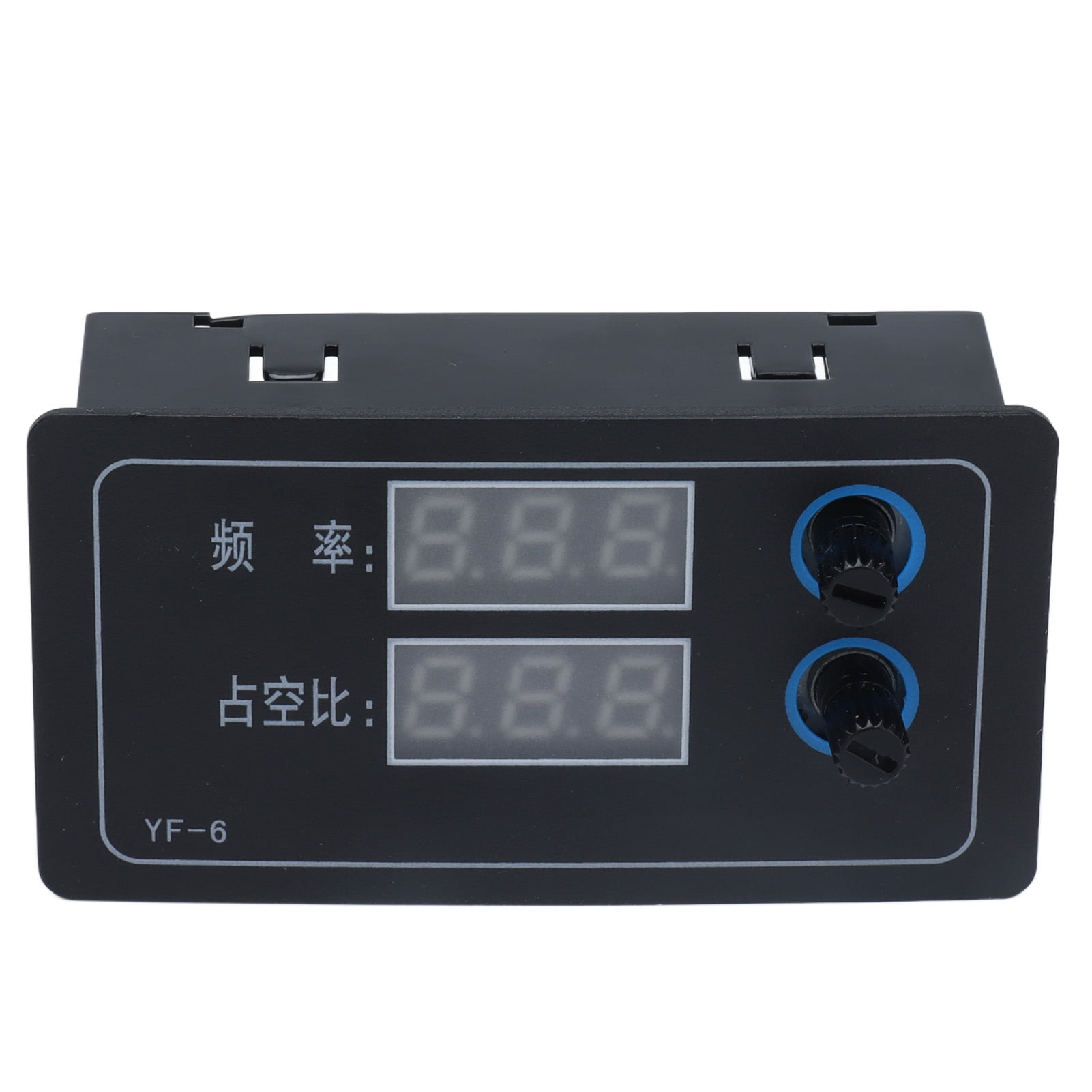 Duty Cycle Signal Generator Pulse Frequency Generators with LED Display