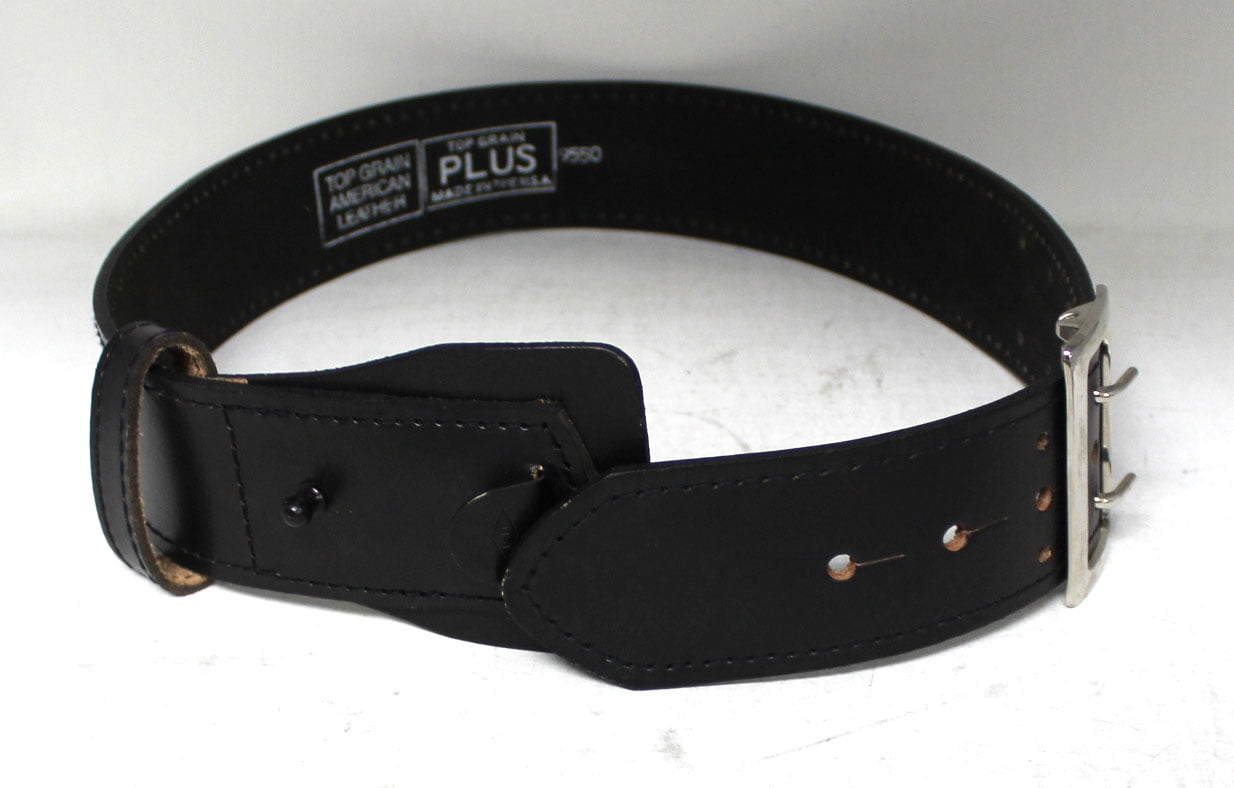 Duty Gear 36 Inch Waist Belt All Black by Solar 1