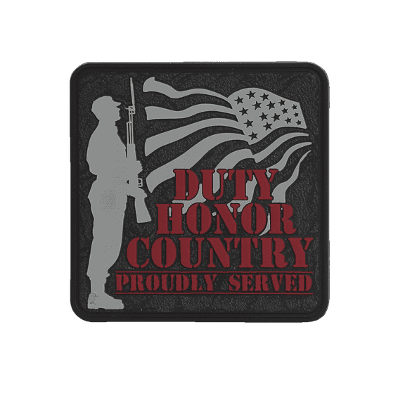Duty Honor Morale Patch