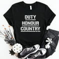 thumbnail image 1 of Duty Honour Country T-Shirt, 1 of 5