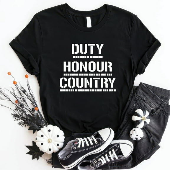 Duty Honour Country T-Shirt