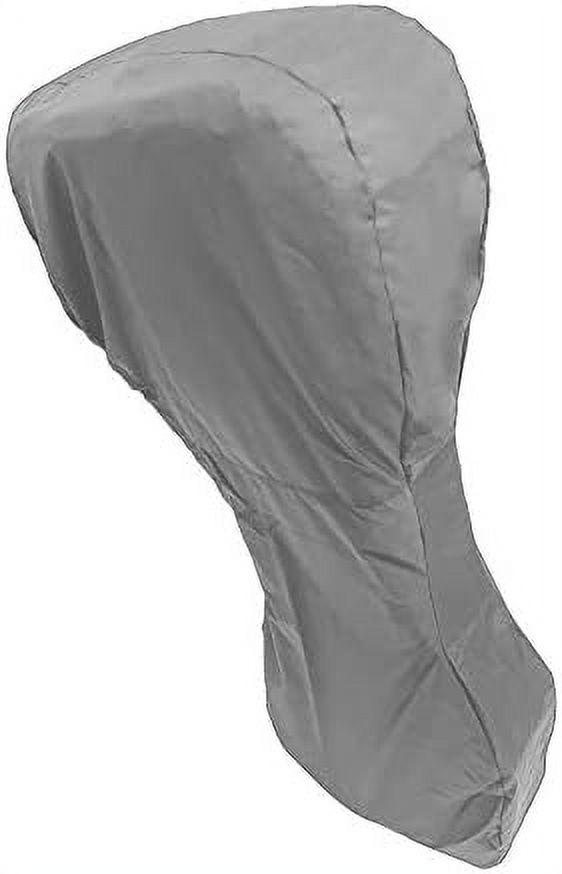 Duty Outboard Motor Cover, Waterproof 600D Polyester Full Size Boat