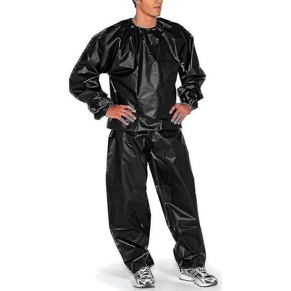 Duty Sauna Sweat Suit Exercise Gym Suit Fitness Anti-rip #