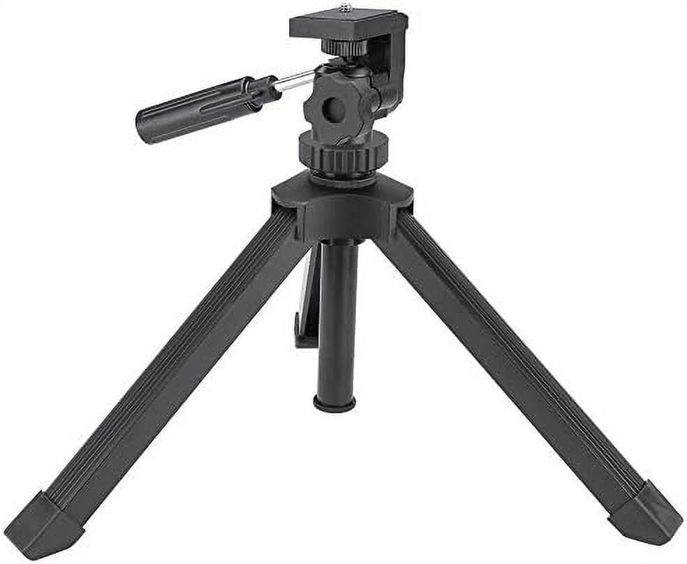 Duty Table Top Tripod For Spotting Scopes Binoculars Telescope DSLR