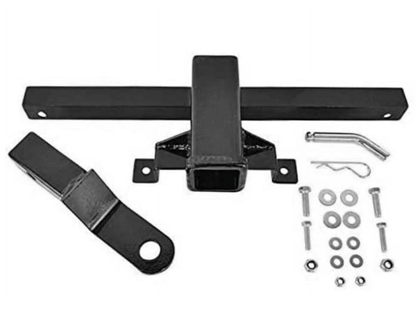 Duty Trailer Hitch Fits Club Car DS Golf Carts 1981+ / Mount On Rear Chassis (NOT Rear Seat