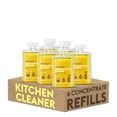 thumbnail image 1 of DutyBox Concentrated Kitchen Cleaner, 6 Refill Packs, Eco-Friendly Kitchen Cleaner, Alkaline-Free Cleaner, 1 of 3