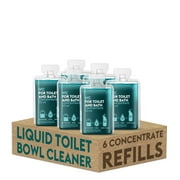 DutyBox WC 6 Capsule Packs - Liquid Toilet Bowl Cleaner